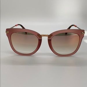 Toms Adeline Matte Pink with Mirrored Lenses